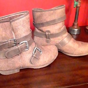 Muk Luks Short Boots